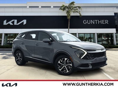 2024 Kia Sportage EX