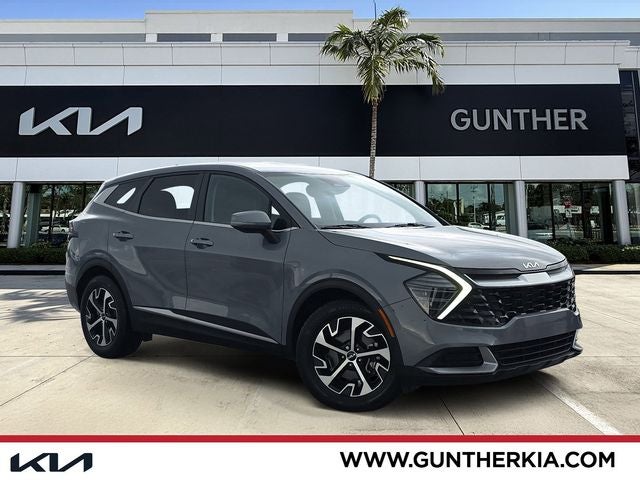 2024 Kia Sportage EX