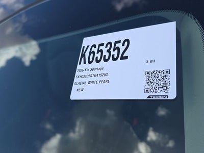 2026 Kia Sportage EX