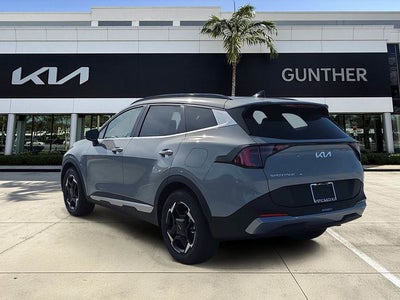 2026 Kia Sportage EX