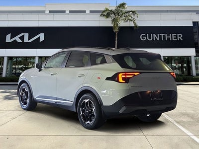 2026 Kia Sportage EX