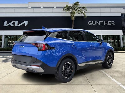 2026 Kia Sportage EX