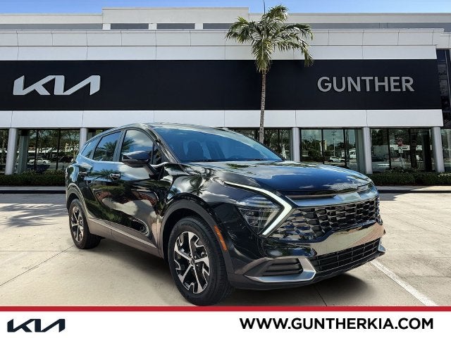 2025 Kia Sportage