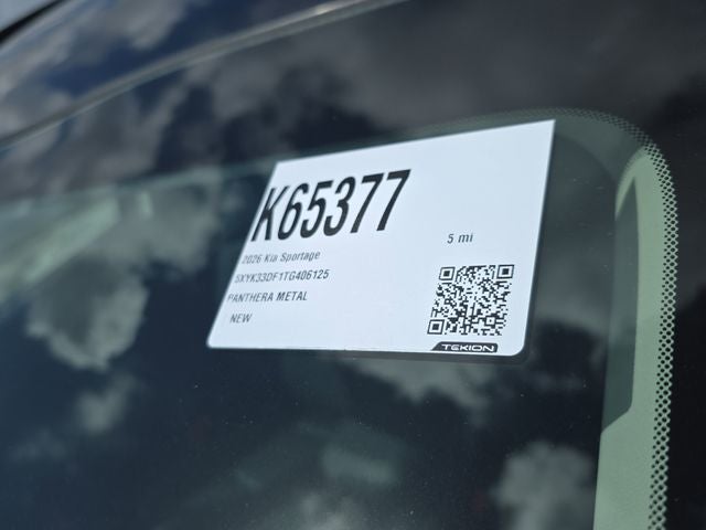 2026 Kia Sportage EX