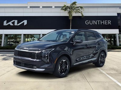 2026 Kia Sportage EX