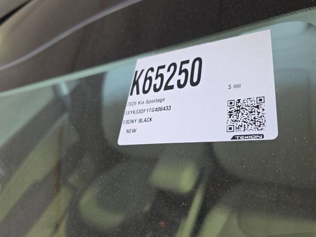 2026 Kia Sportage EX