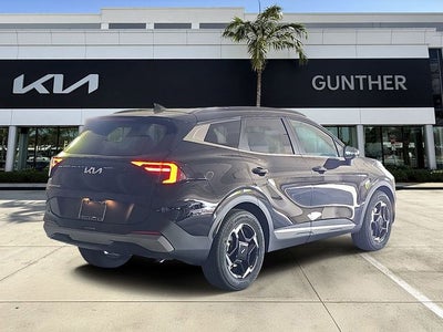 2026 Kia Sportage EX