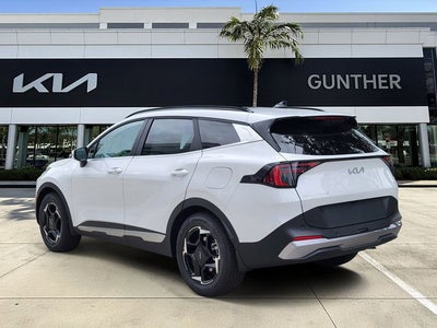 2027 Kia Sportage EX
