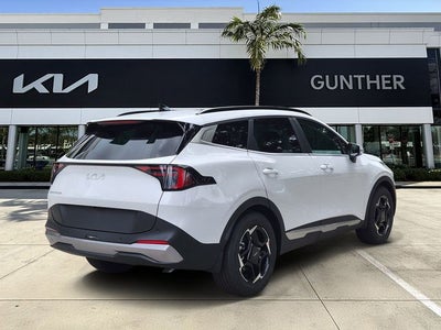 2027 Kia Sportage EX