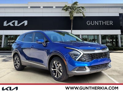 2024 Kia Sportage EX