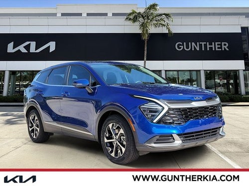 2024 Kia Sportage EX
