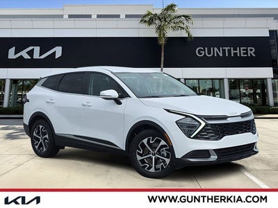 2024 Kia Sportage EX