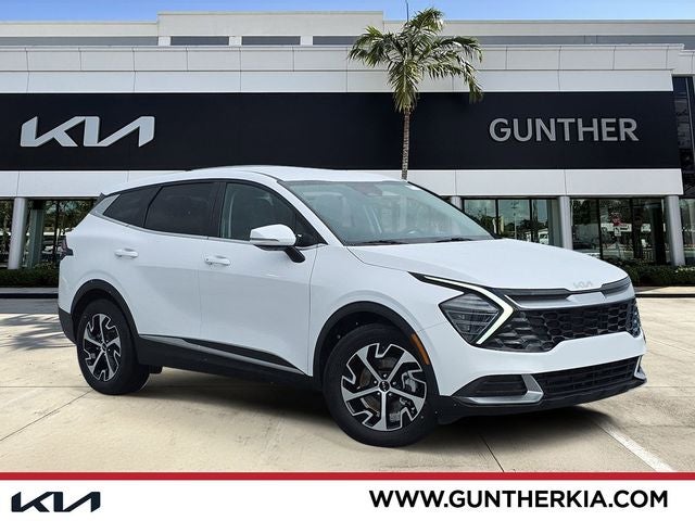 2024 Kia Sportage EX