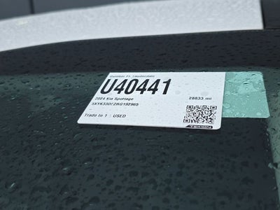 2024 Kia Sportage EX