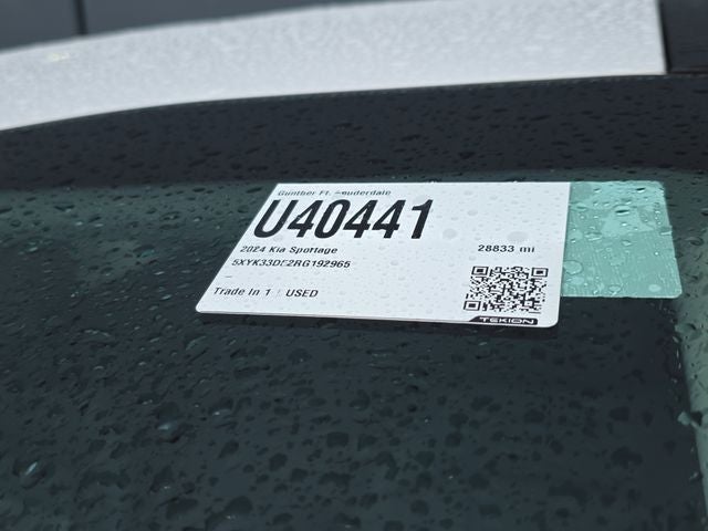 2024 Kia Sportage EX