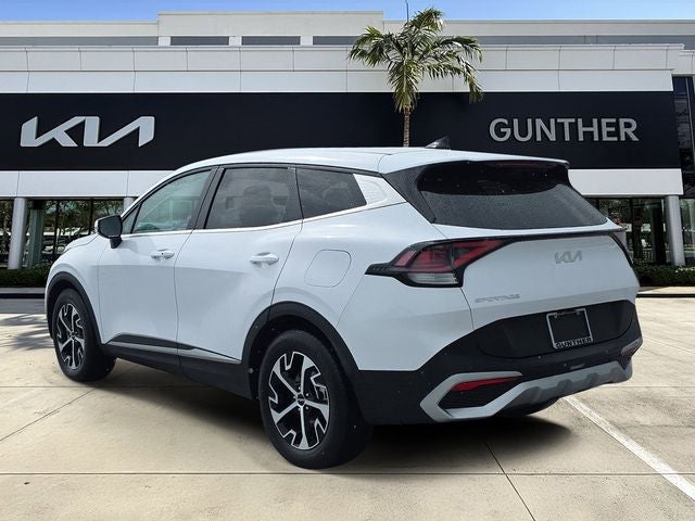 2024 Kia Sportage EX