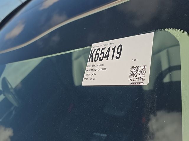 2026 Kia Sportage EX