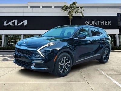 2024 Kia Sportage EX