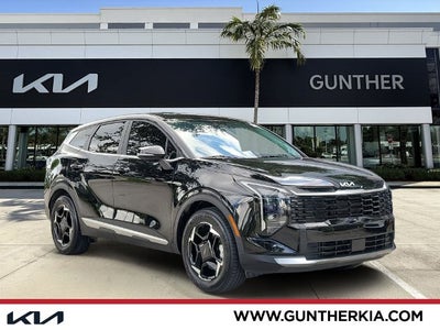 2026 Kia Sportage EX