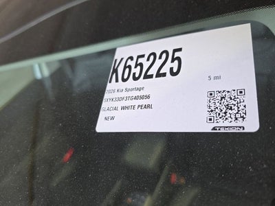 2026 Kia Sportage EX