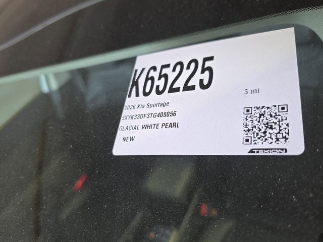 2026 Kia Sportage EX