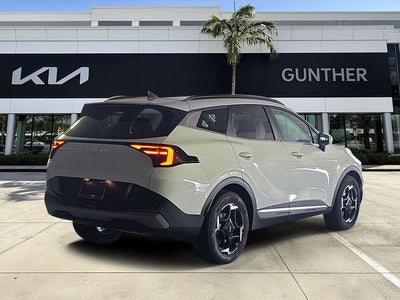 2026 Kia Sportage EX