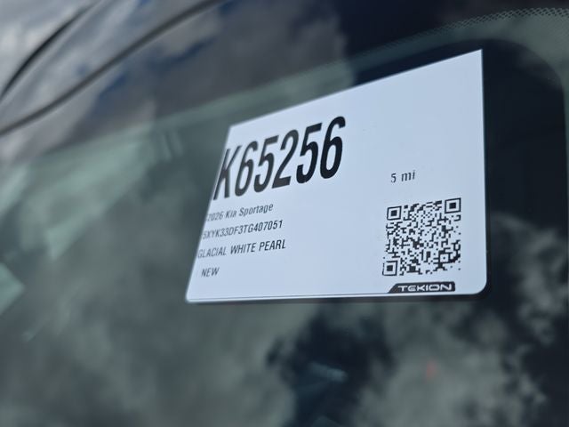 2026 Kia Sportage EX