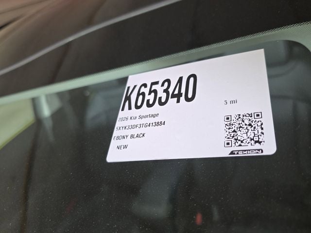 2026 Kia Sportage EX
