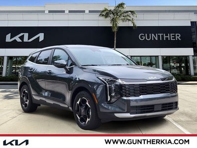 2026 Kia Sportage EX