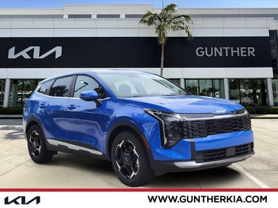 2027 Kia Sportage EX