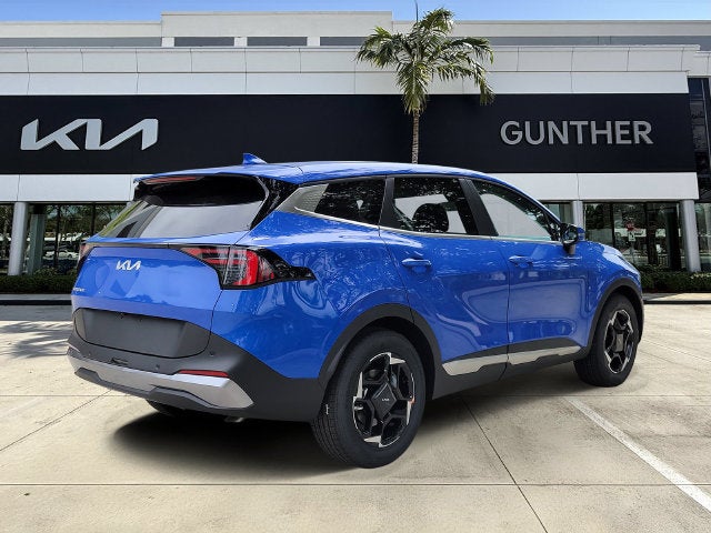 2027 Kia Sportage EX