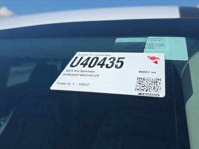 2024 Kia Sportage EX