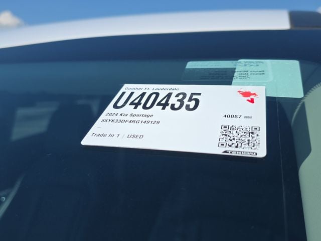 2024 Kia Sportage EX