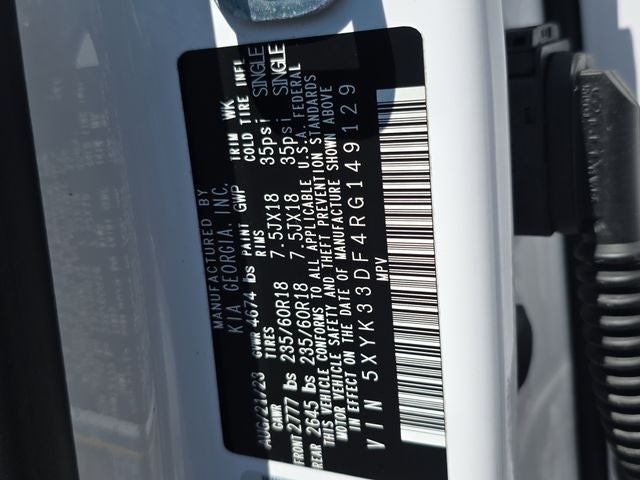 2024 Kia Sportage EX