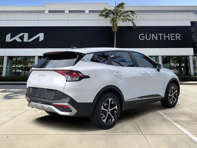 2024 Kia Sportage EX
