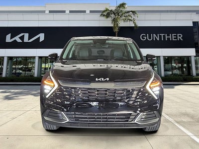 2024 Kia Sportage EX