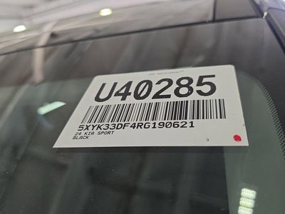 2024 Kia Sportage EX