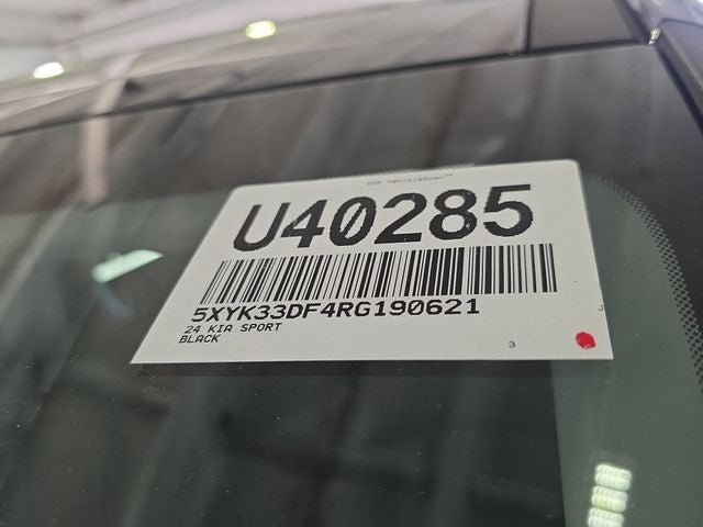 2024 Kia Sportage EX