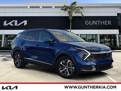 2025 Kia Sportage EX