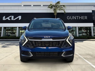 2025 Kia Sportage EX