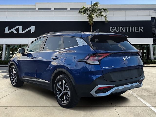 2025 Kia Sportage EX
