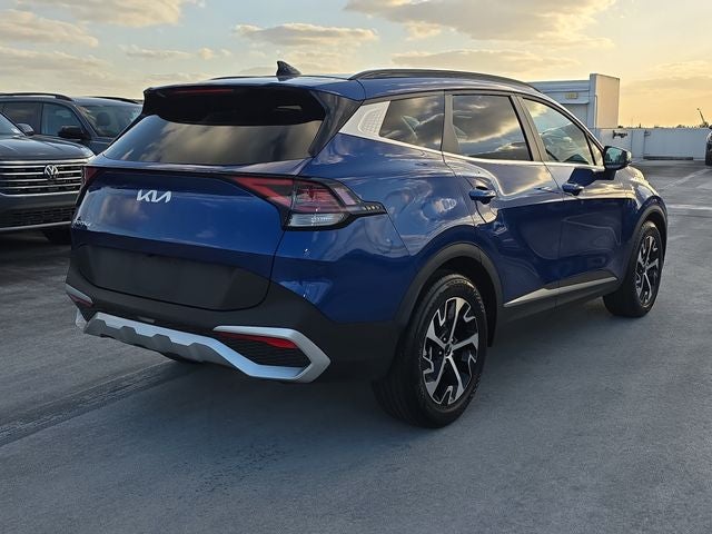 2025 Kia Sportage EX