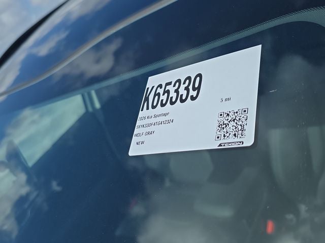 2026 Kia Sportage EX