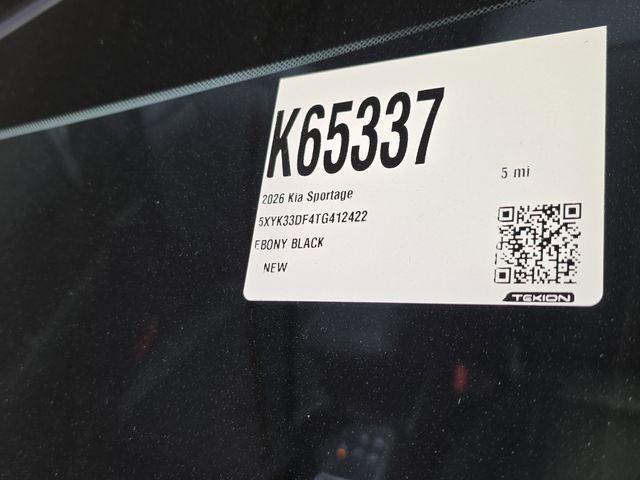 2026 Kia Sportage EX