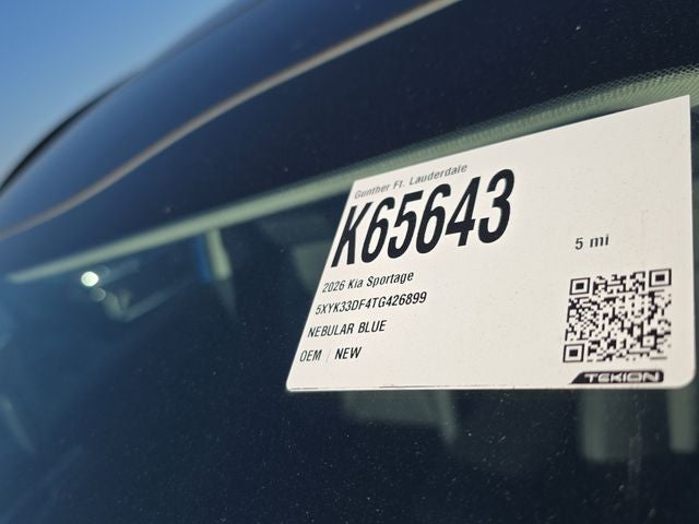 2026 Kia Sportage EX