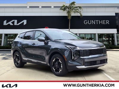 2026 Kia Sportage EX