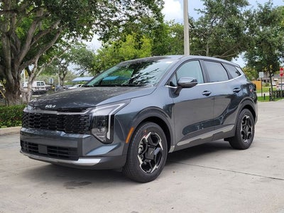 2027 Kia Sportage EX