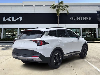 2027 Kia Sportage EX