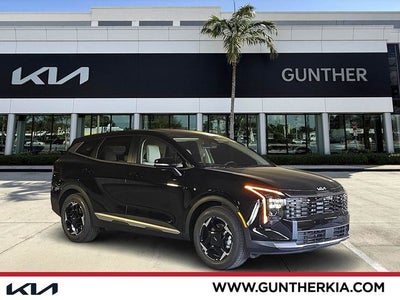 2026 Kia Sportage EX