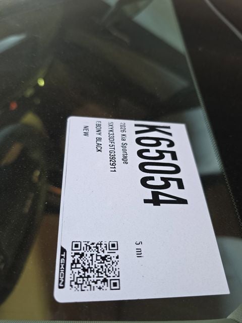 2026 Kia Sportage EX